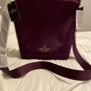 Kate Spade Chelsea Duffle Crossbody, NWT